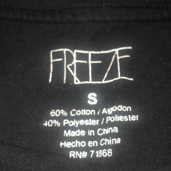 Freeze Tee - Picture 3 of 3